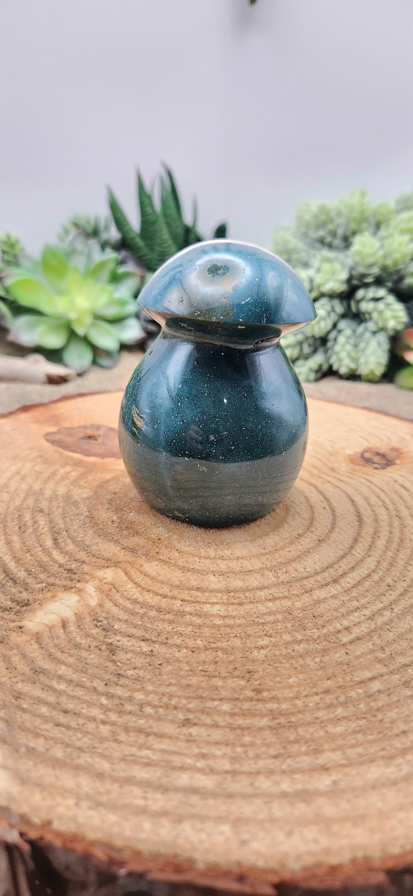 Ocean Jasper Mushroom