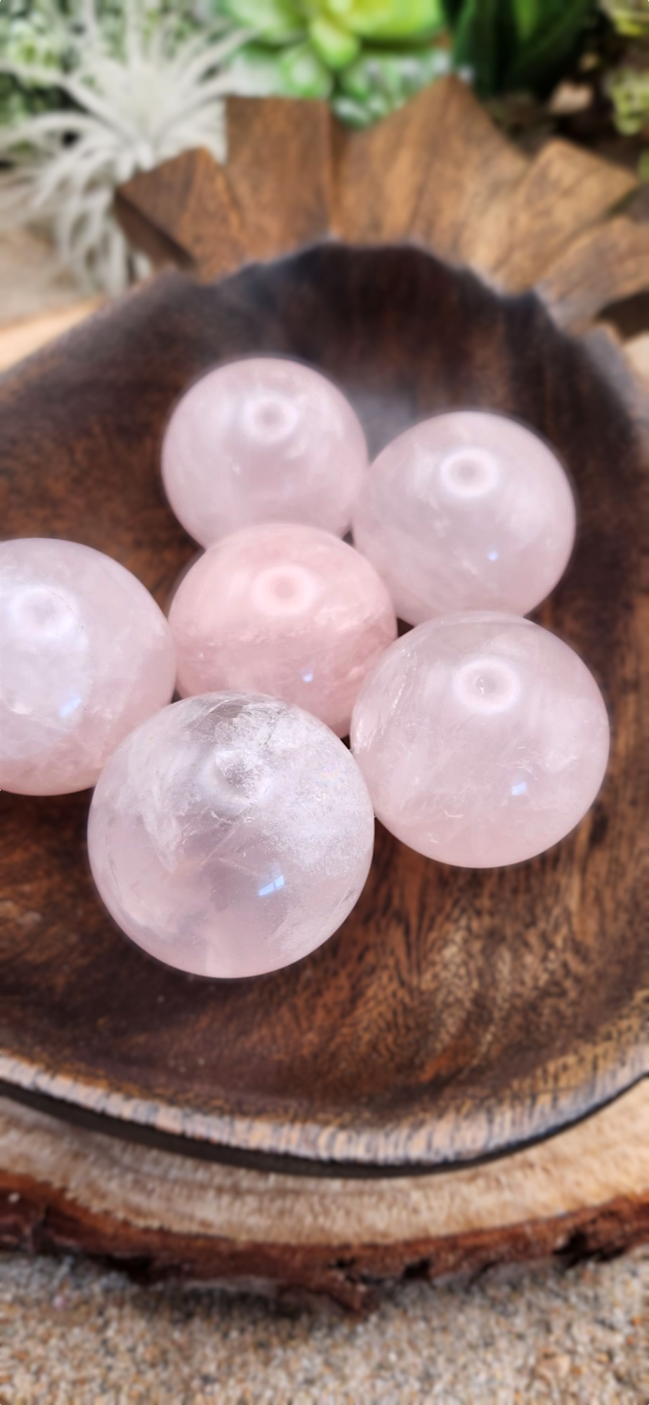Rose Quartz Sphere