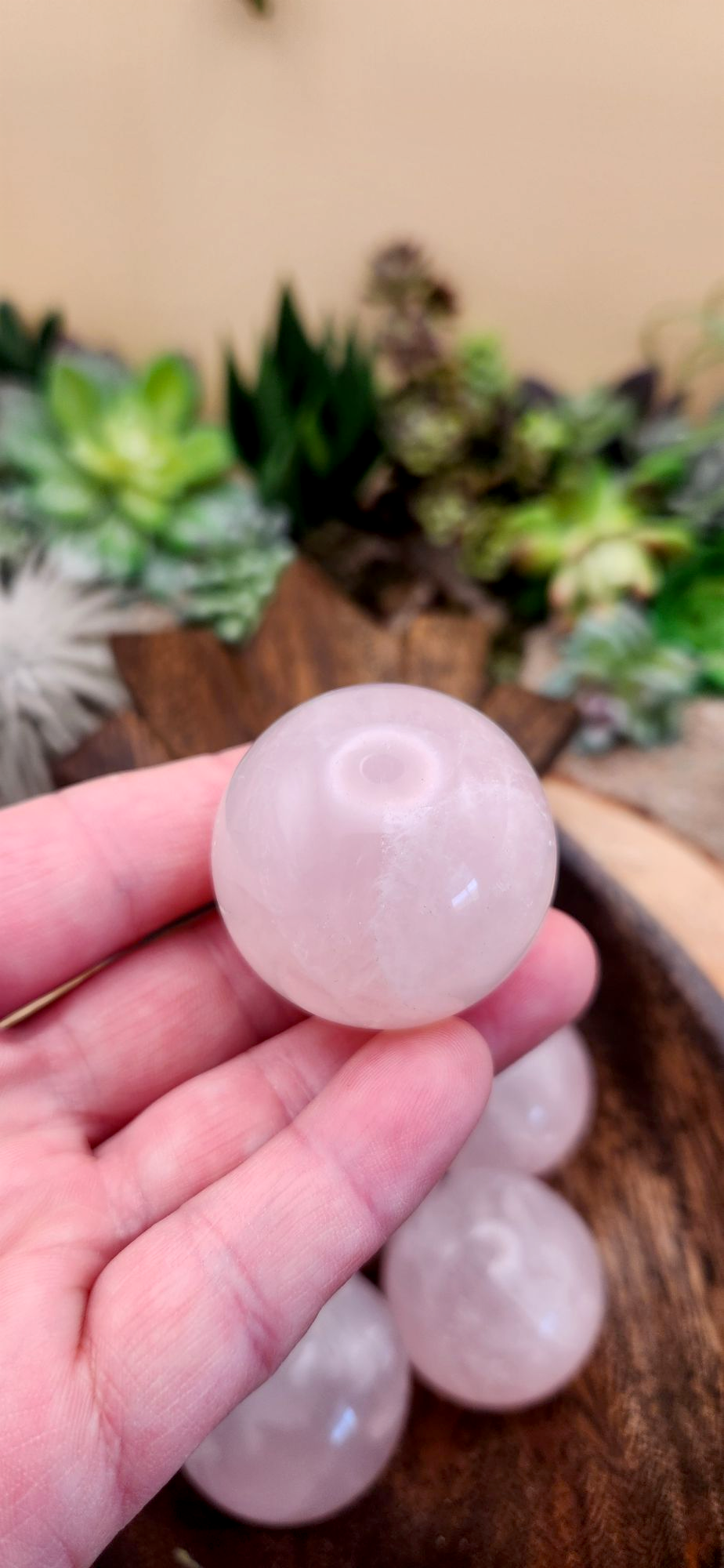 Rose Quartz Sphere