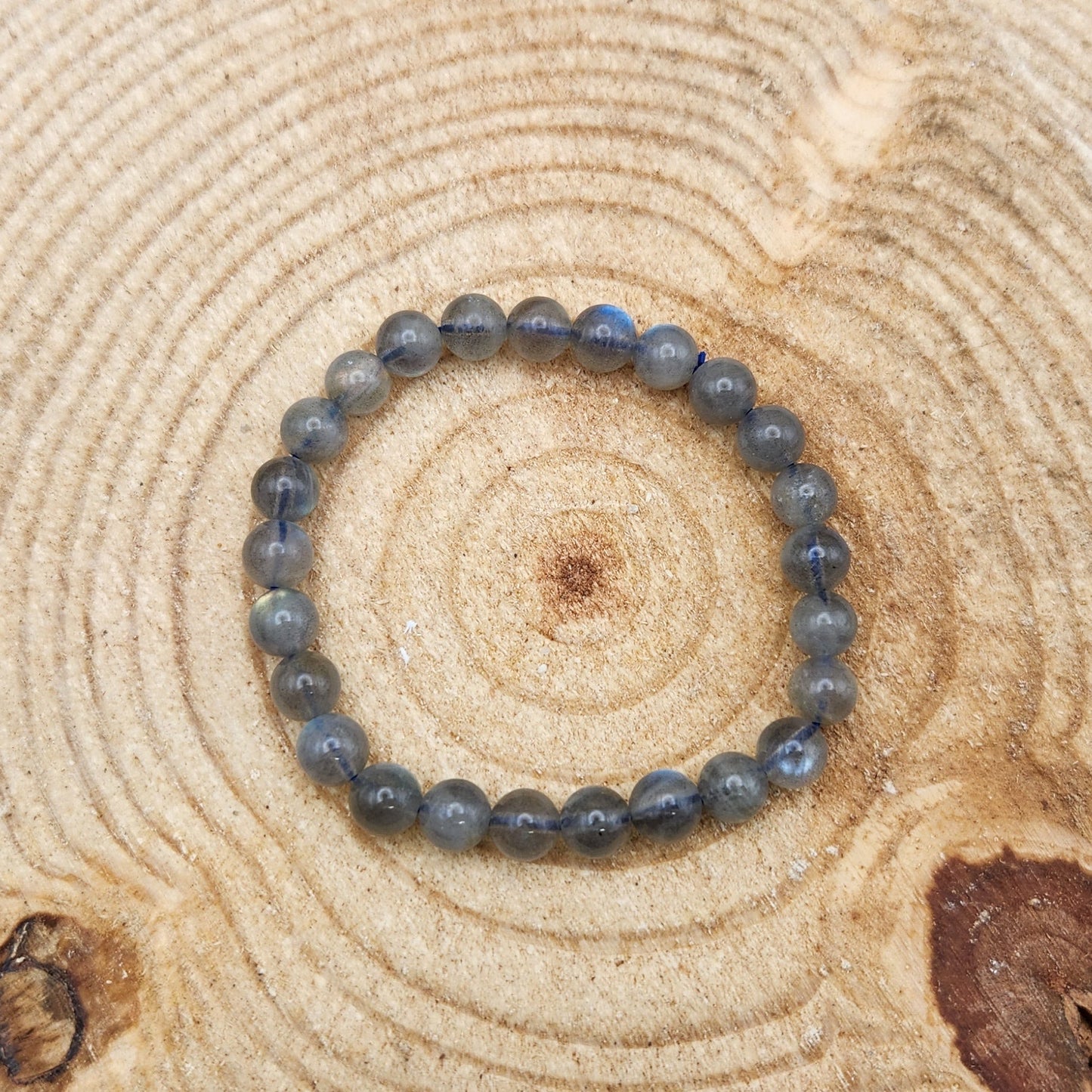 Labradorite Bracelet 8mm
