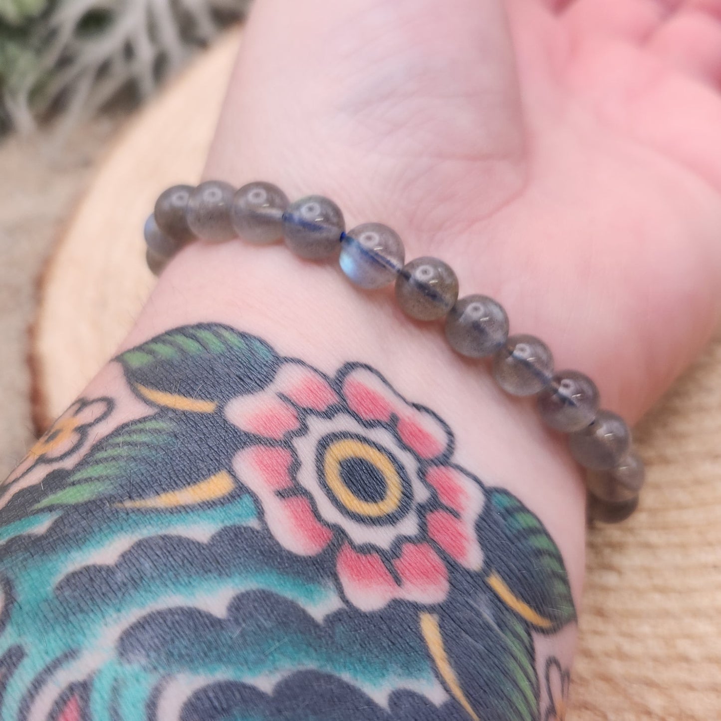 Labradorite Bracelet 8mm