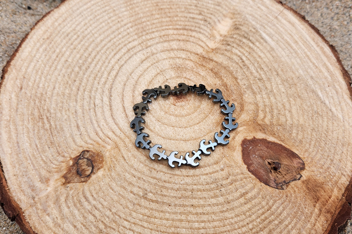 Hematite Bracelet (8mm)