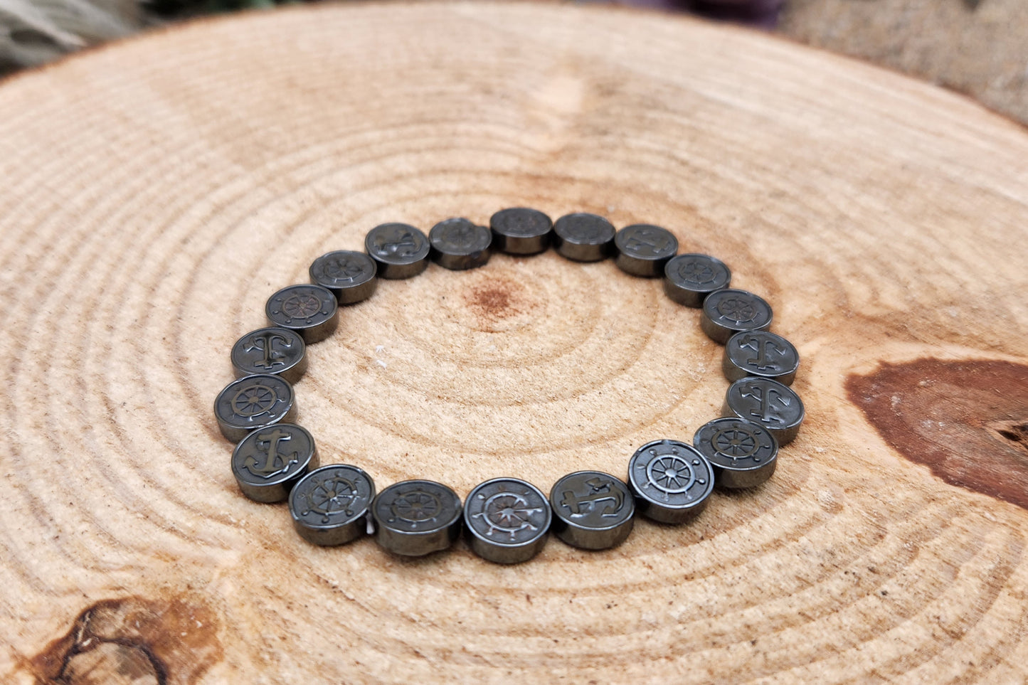 Hematite Bracelet (8mm)