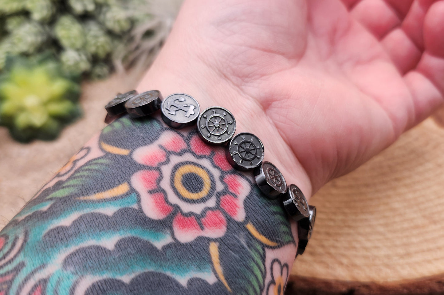 Hematite Bracelet (8mm)
