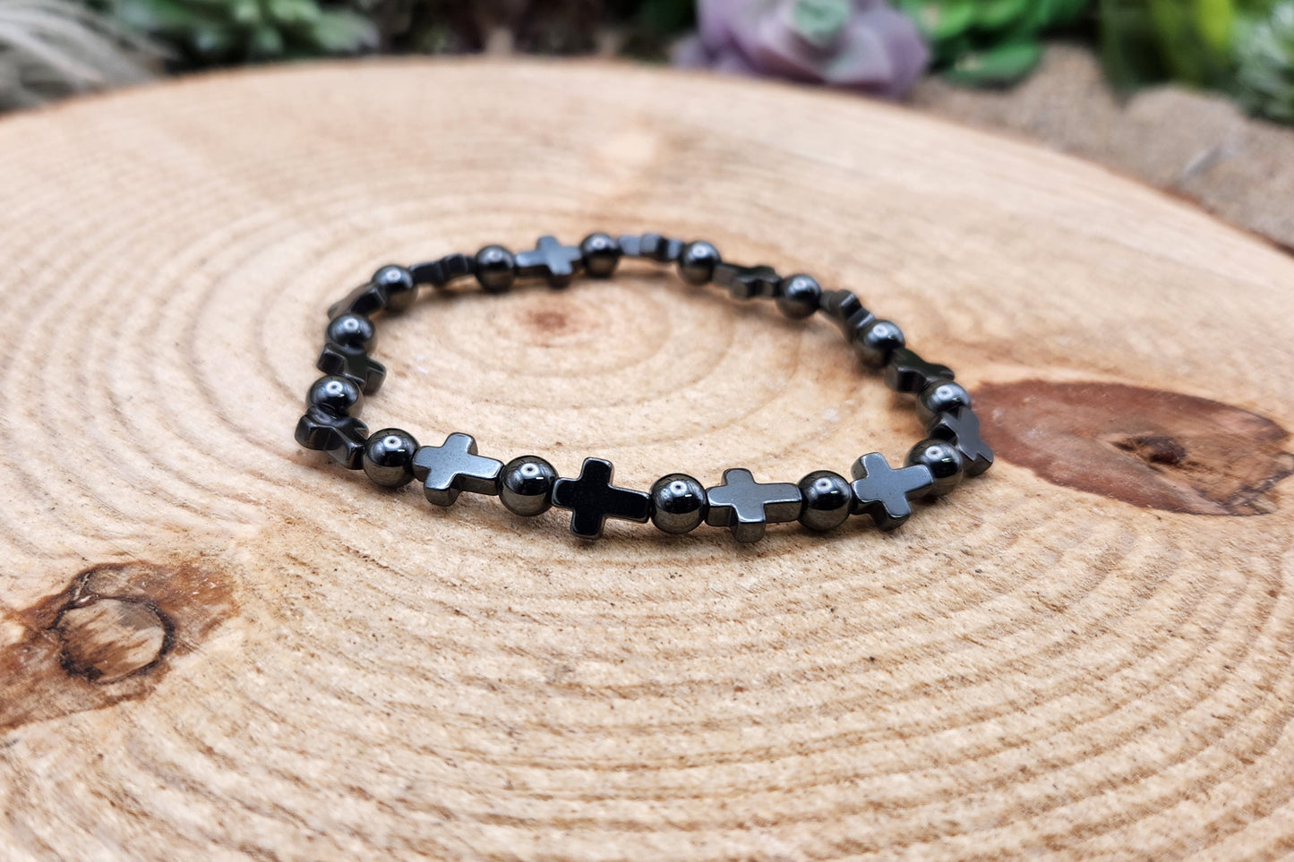 Hematite Bracelet (8mm)