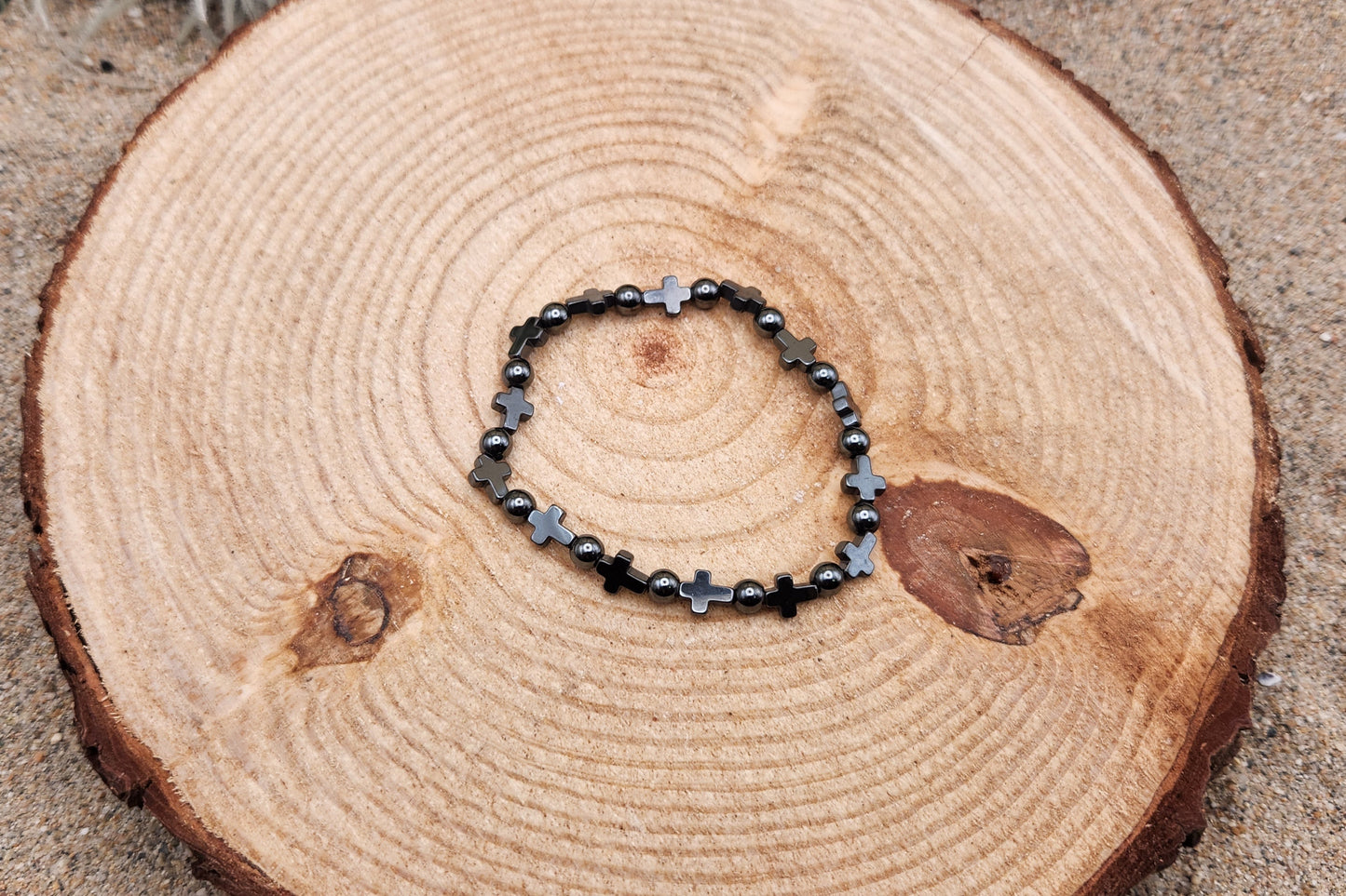 Hematite Bracelet (8mm)