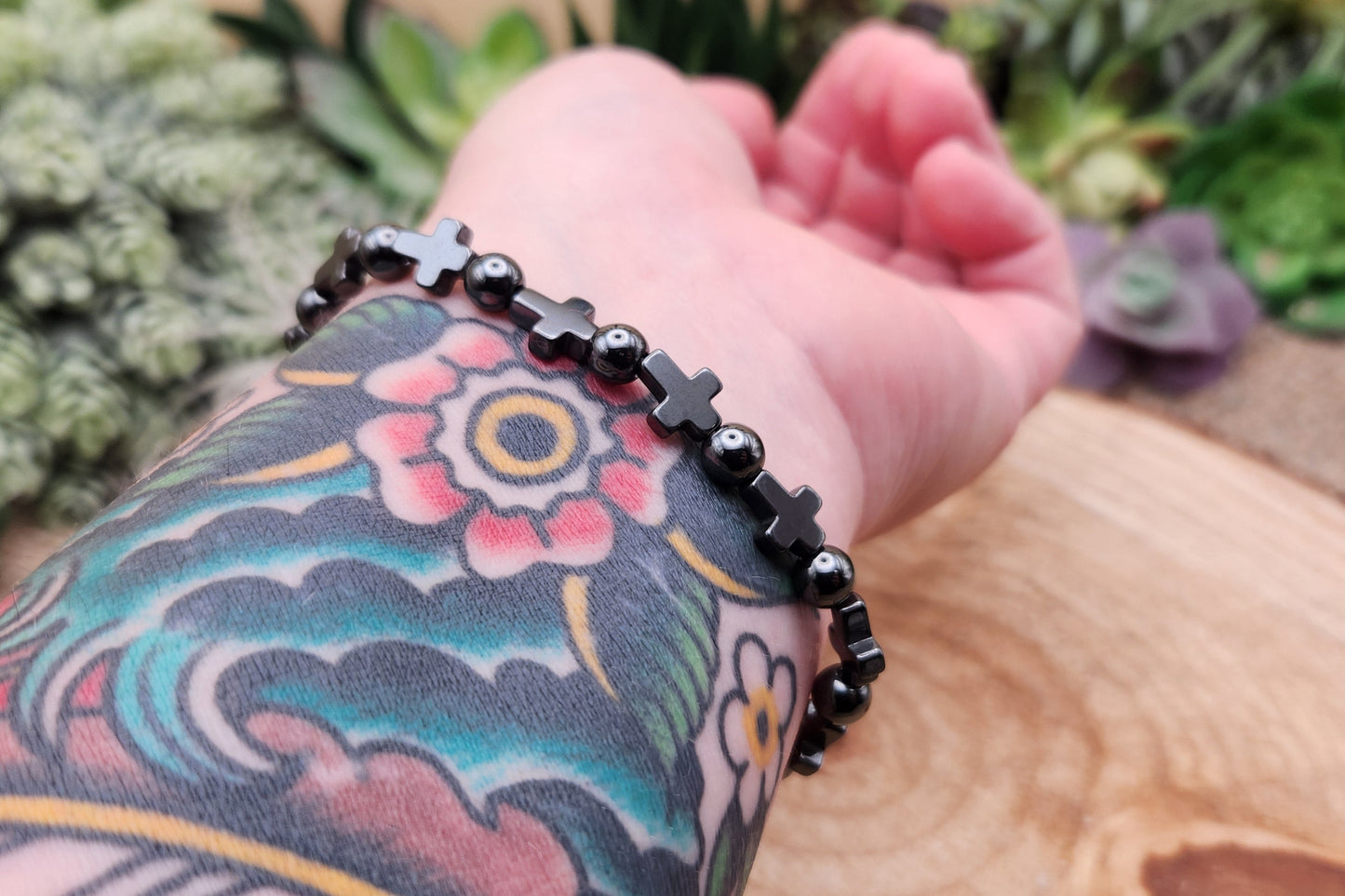 Hematite Bracelet (8mm)