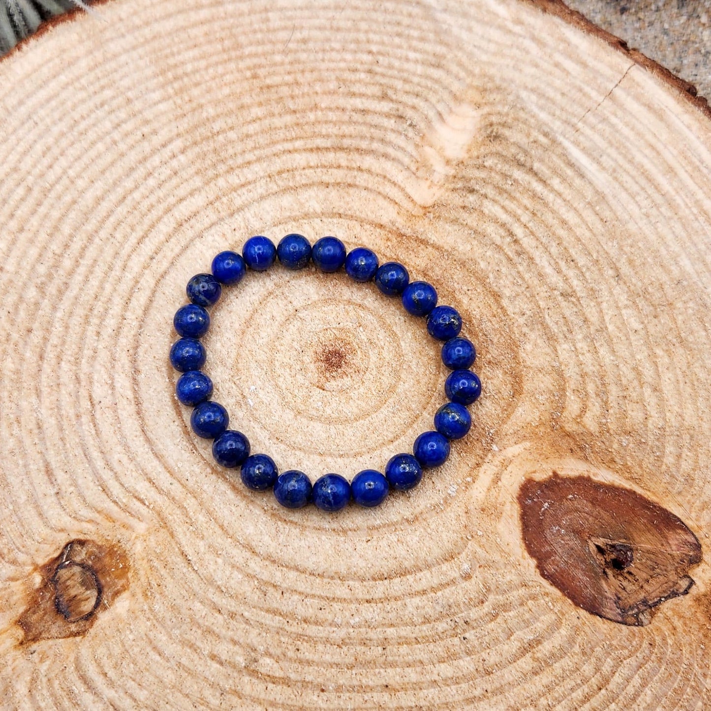 Lapis Lazuli Bracelet 8mm