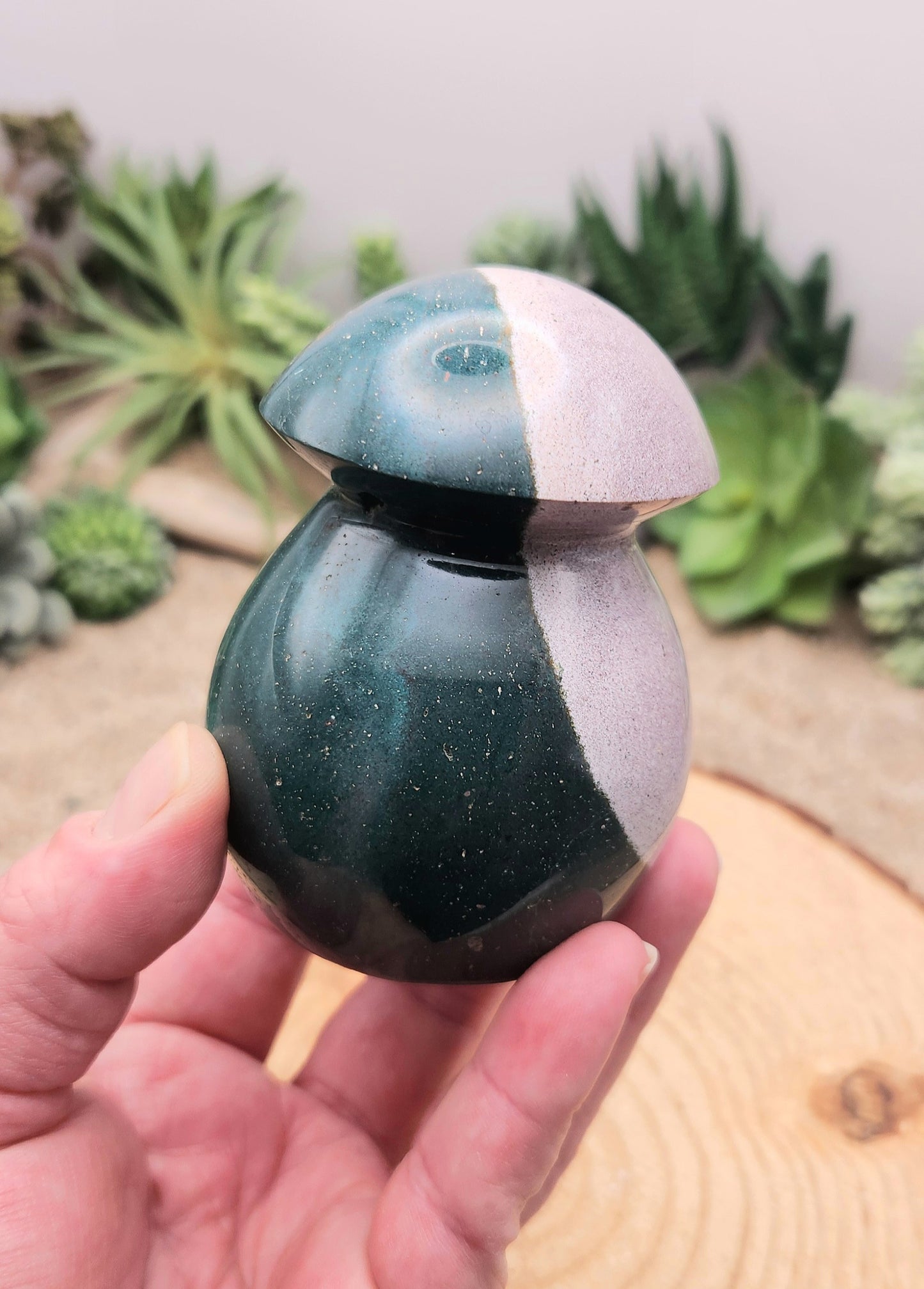 Ocean Jasper Mushroom