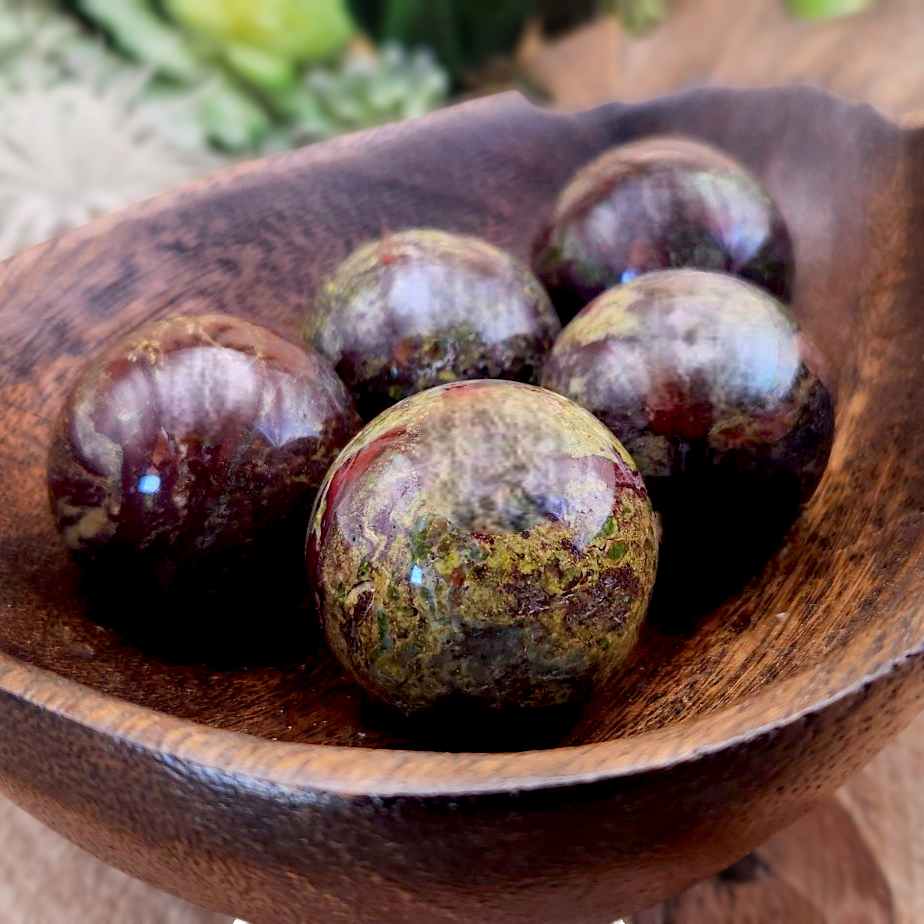 Dragons Blood Jasper Sphere
