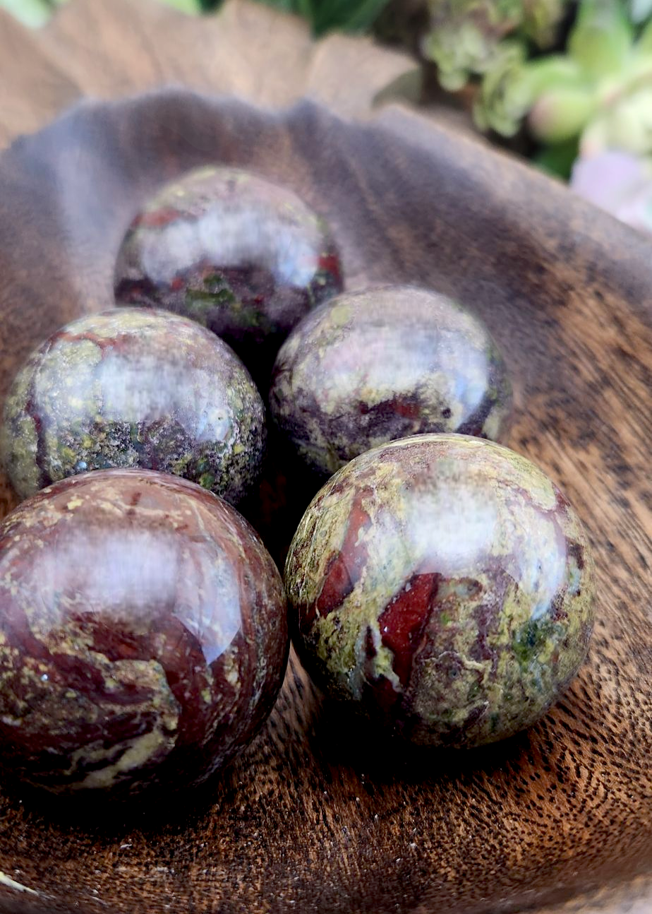 Dragons Blood Jasper Sphere
