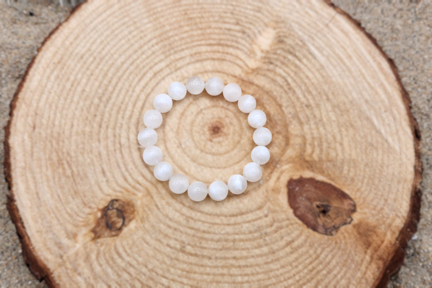 Moonstone Bracelet 8mm/10mm
