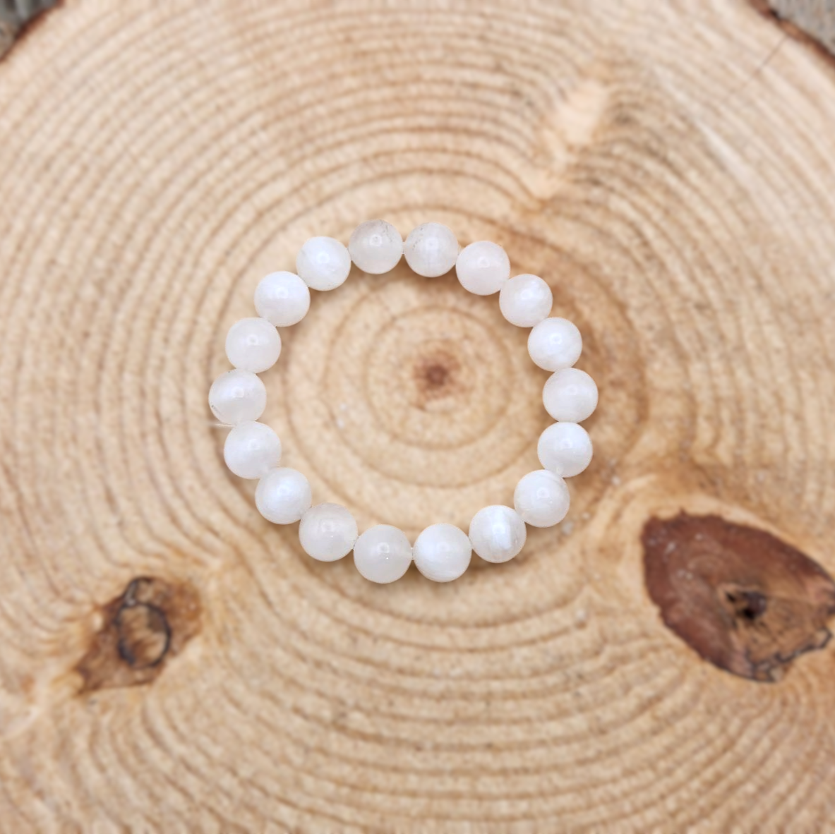 Moonstone Bracelet 8mm/10mm