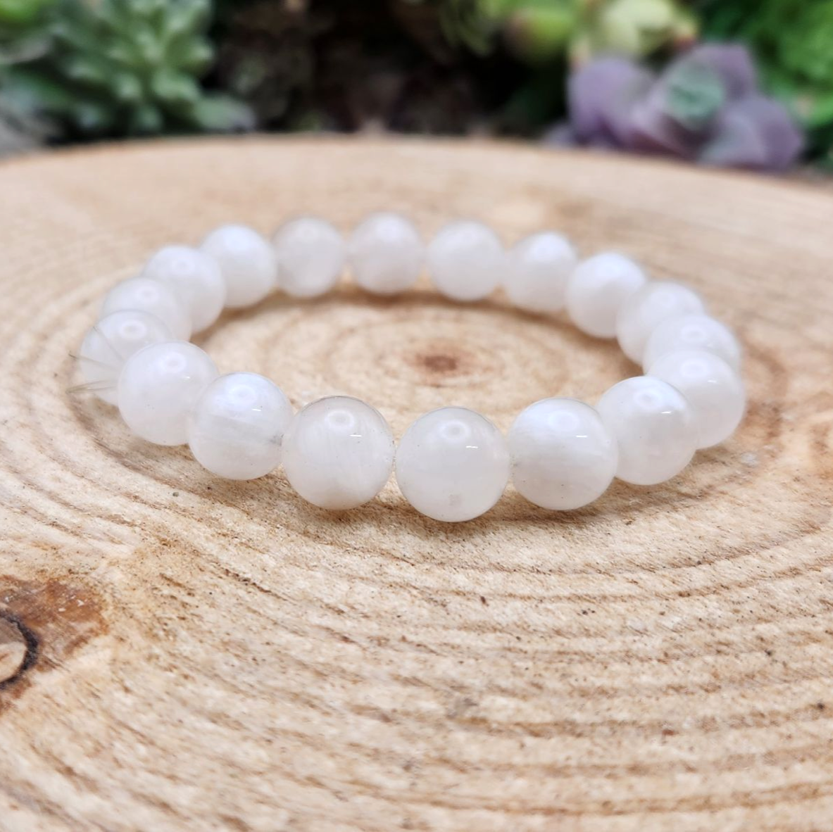 Moonstone Bracelet 8mm/10mm