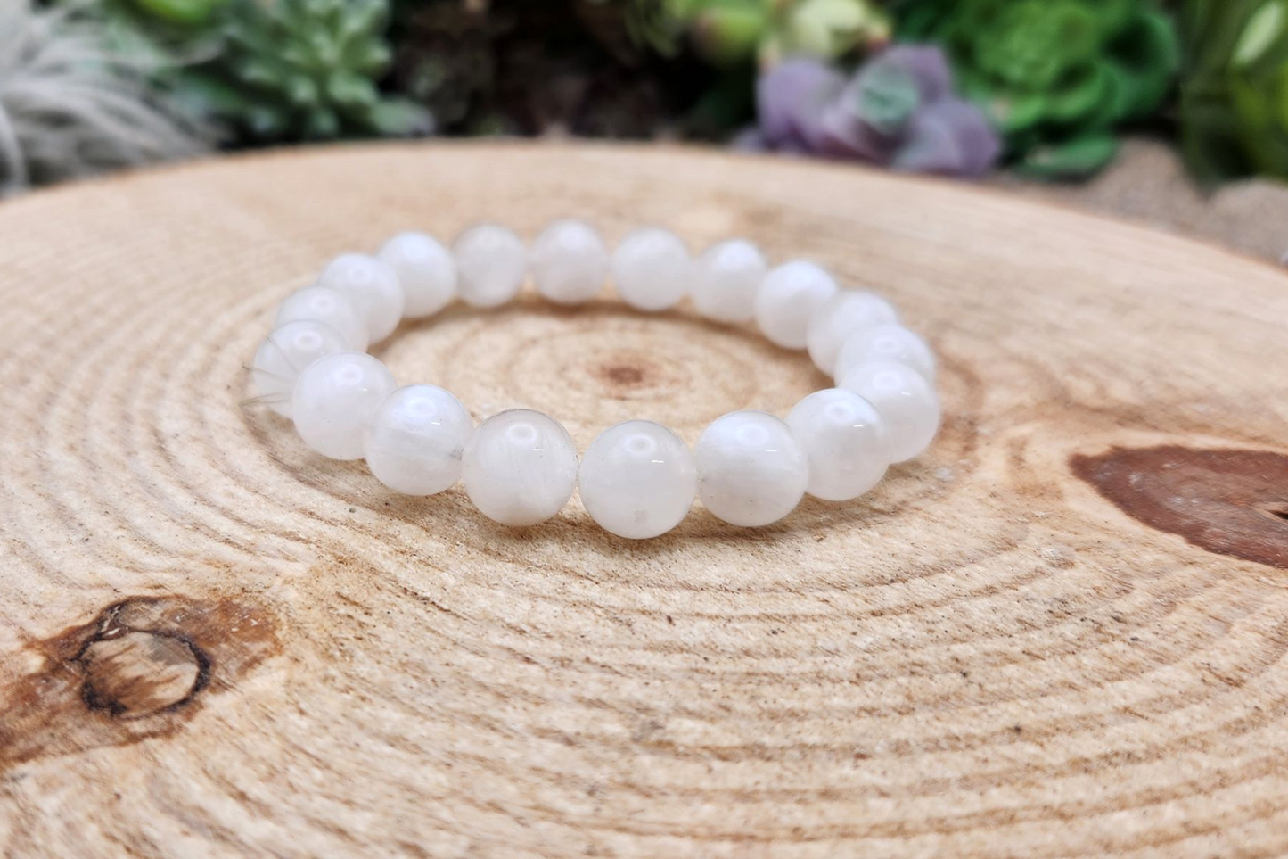 Moonstone Bracelet 8mm/10mm
