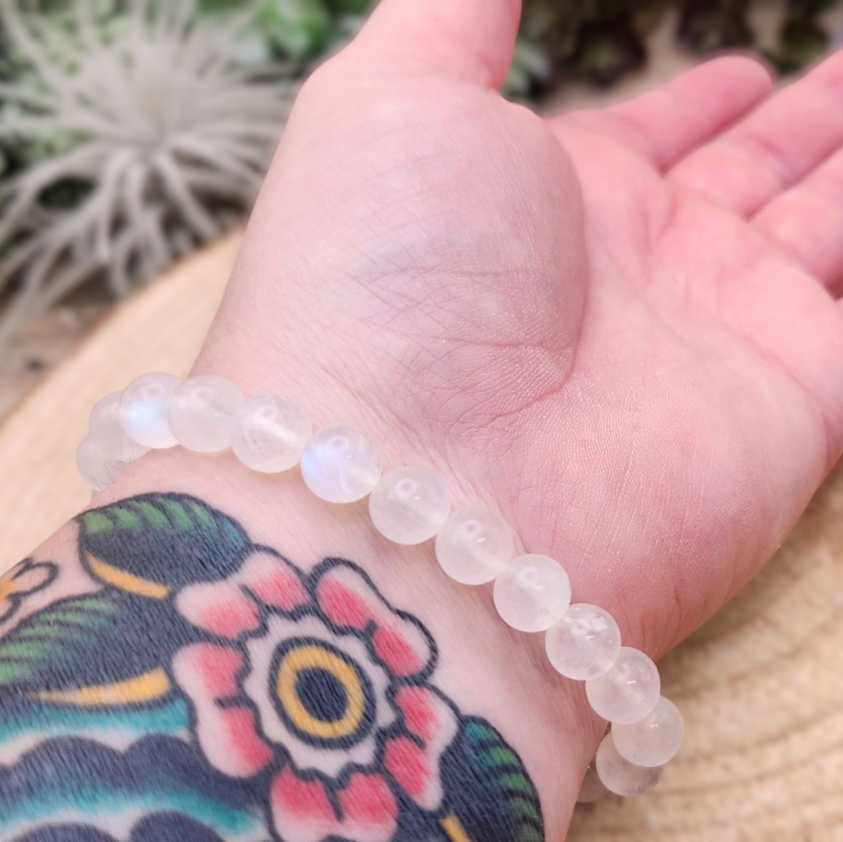 Moonstone Bracelet 8mm/10mm