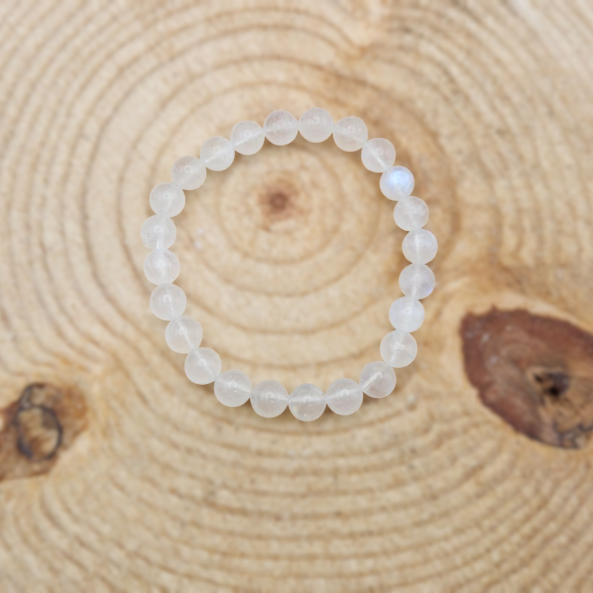 Moonstone Bracelet 8mm/10mm