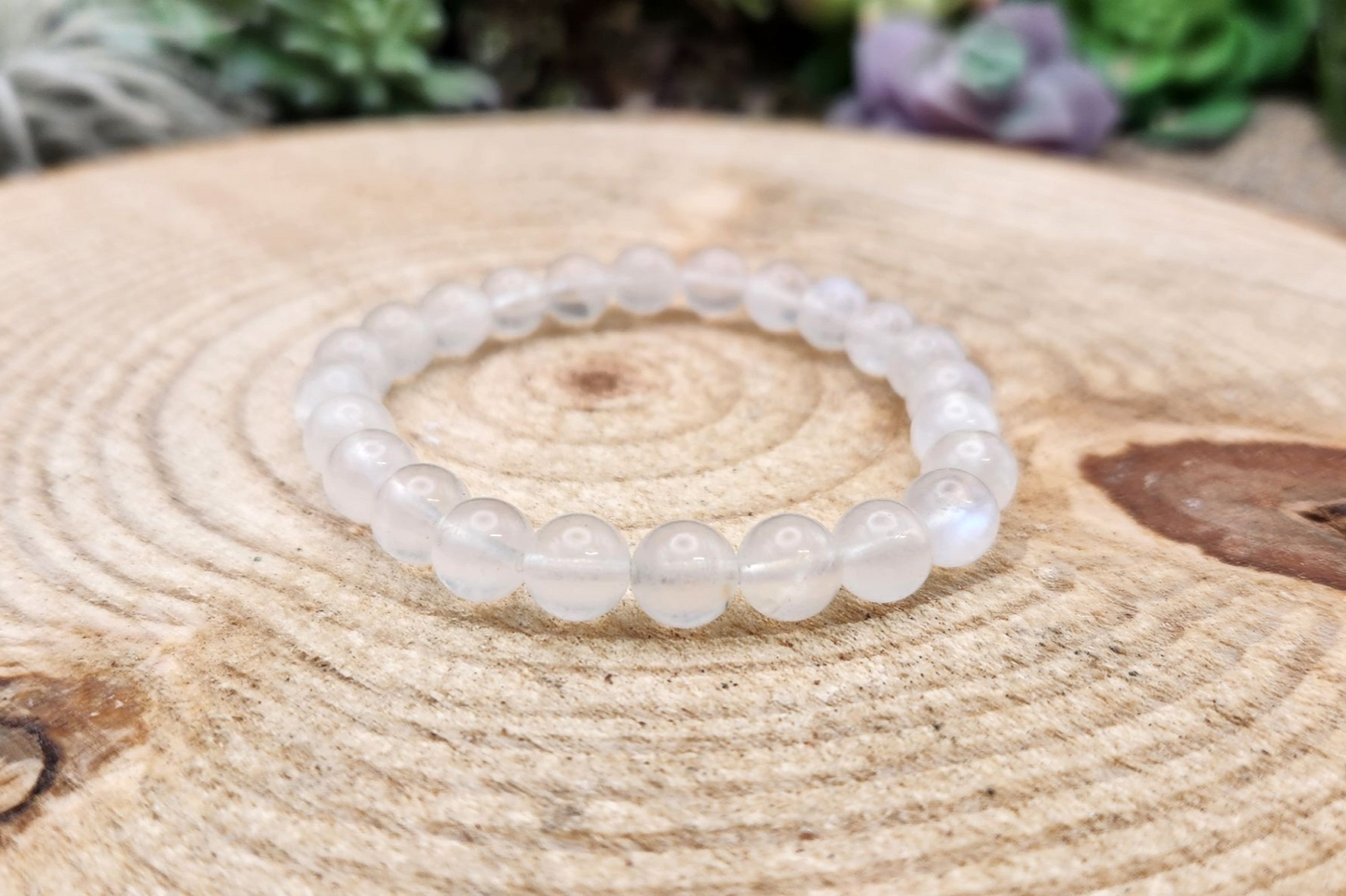 Moonstone Bracelet 8mm/10mm