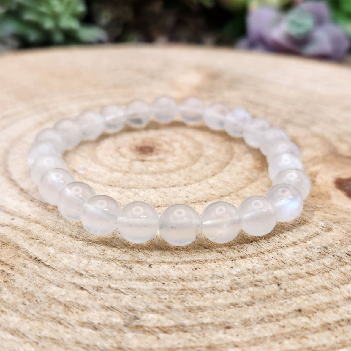 Moonstone Bracelet 8mm/10mm