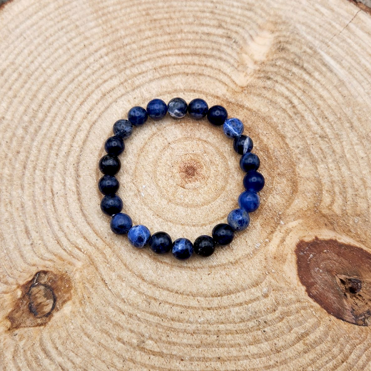 Sodalite Bracelet 8mm
