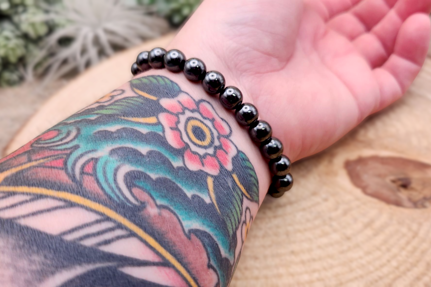 Hematite Bracelet (8mm)