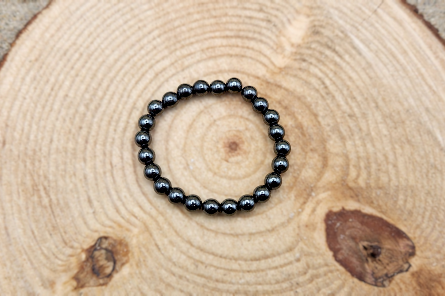 Hematite Bracelet (8mm)