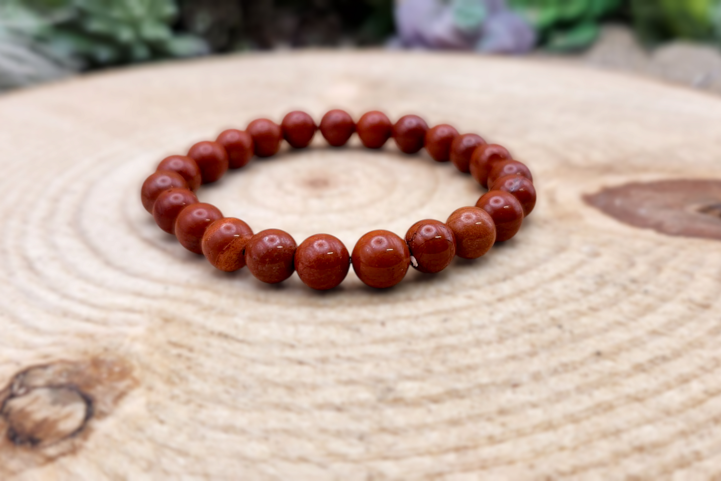 Red Jasper Bracelet (8mm)