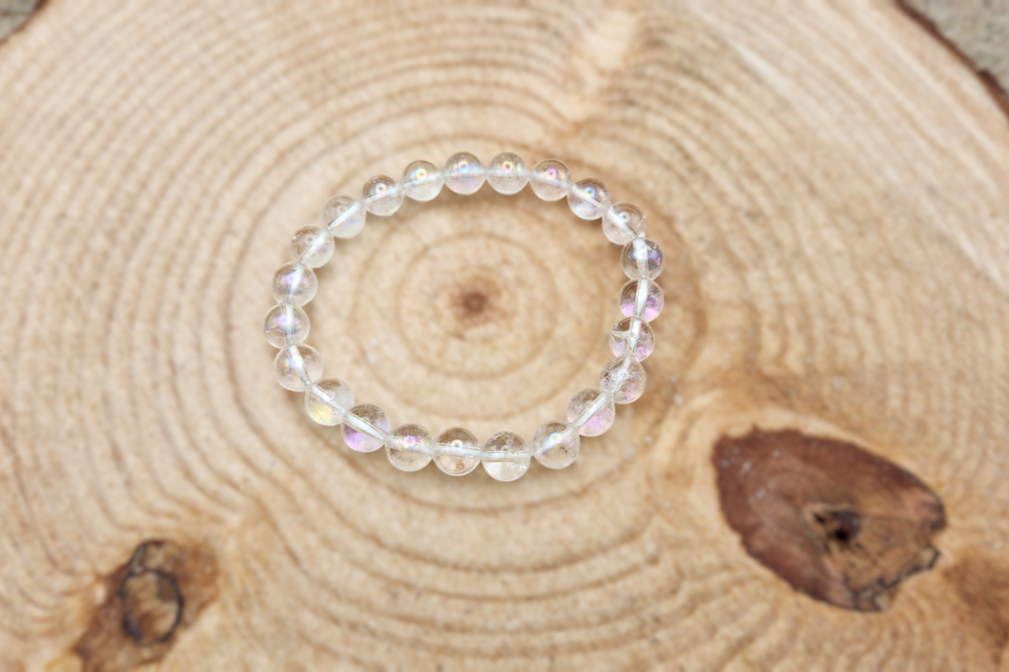 Angel Aura Quartz Bracelet (8mm)