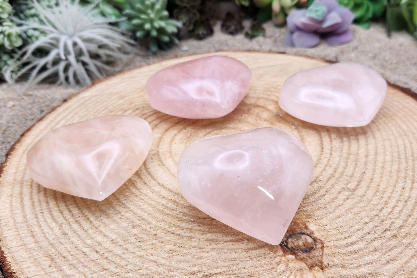 Large Rose Quartz Heart