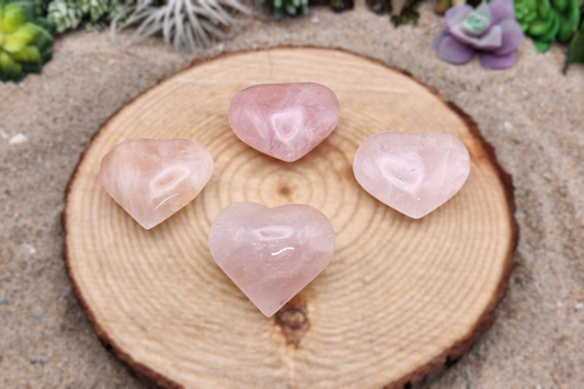Large Rose Quartz Heart