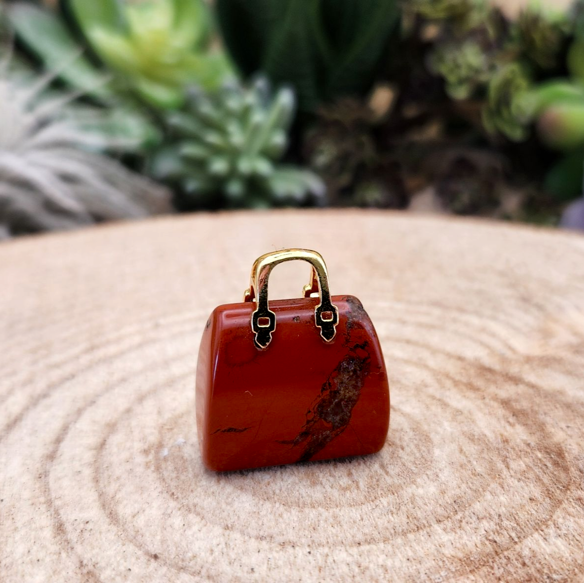 Gemstone Handbag Pendants