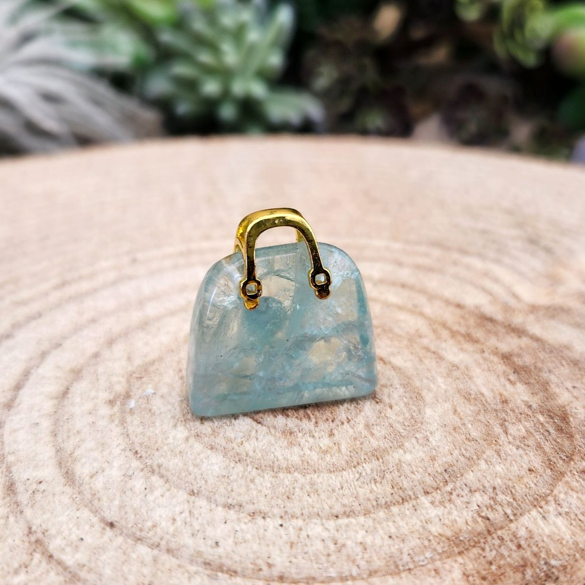 Gemstone Handbag Pendants