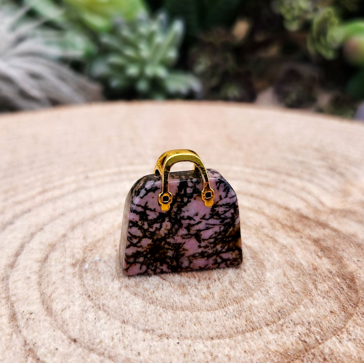 Gemstone Handbag Pendants