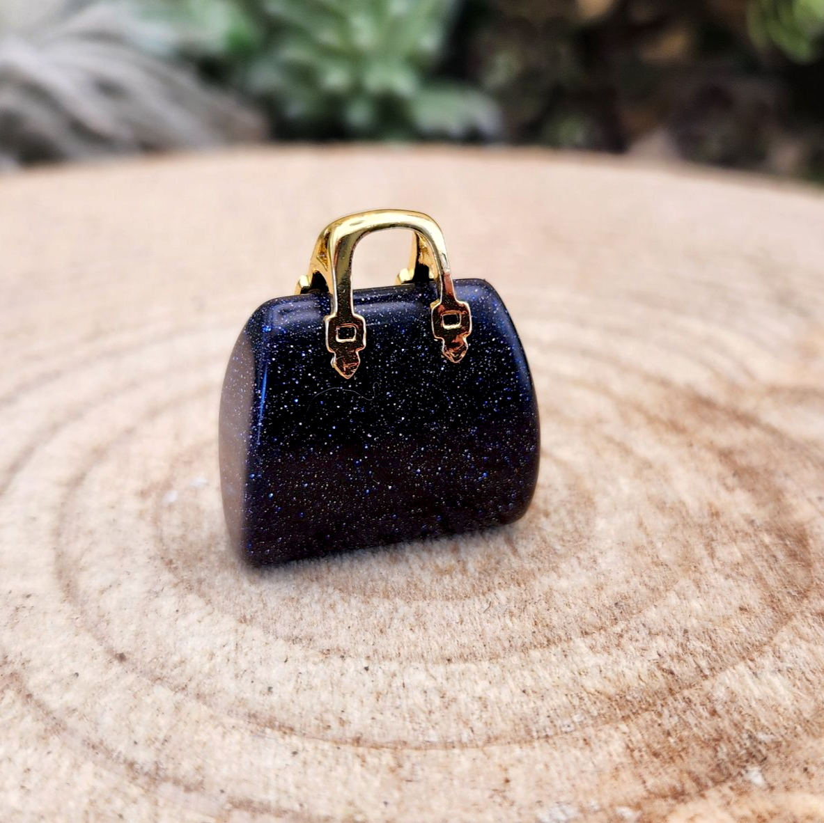 Gemstone Handbag Pendants