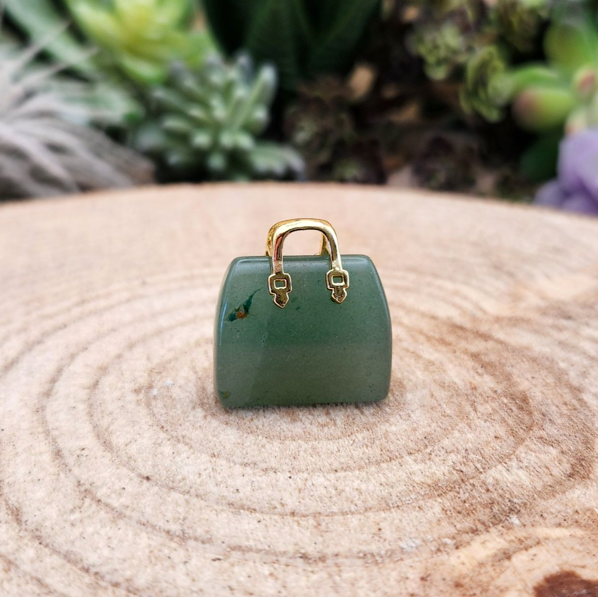 Gemstone Handbag Pendants