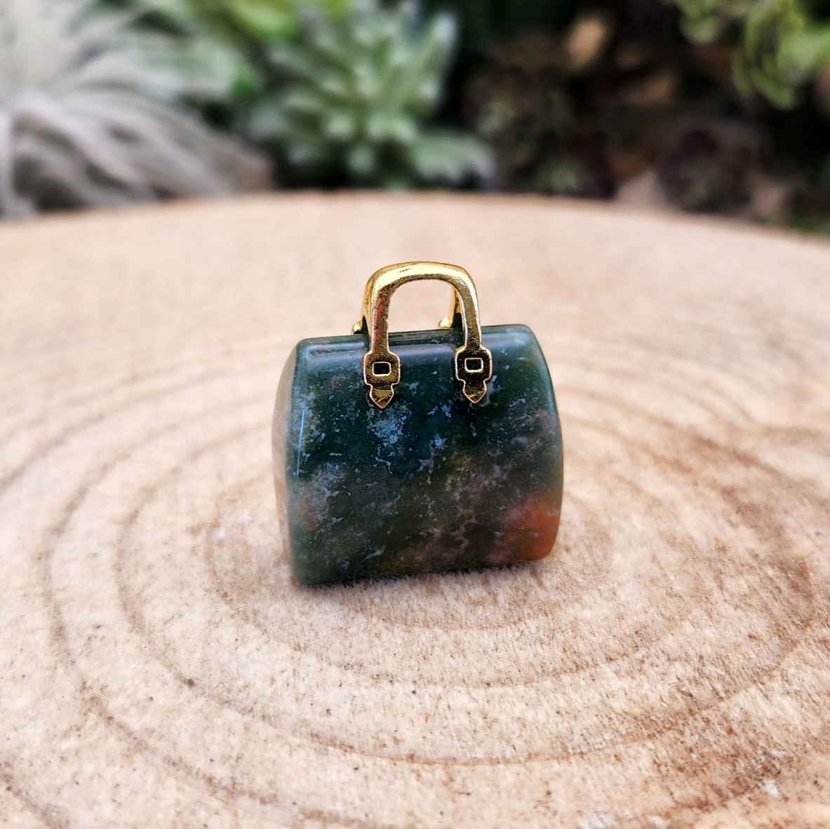 Gemstone Handbag Pendants