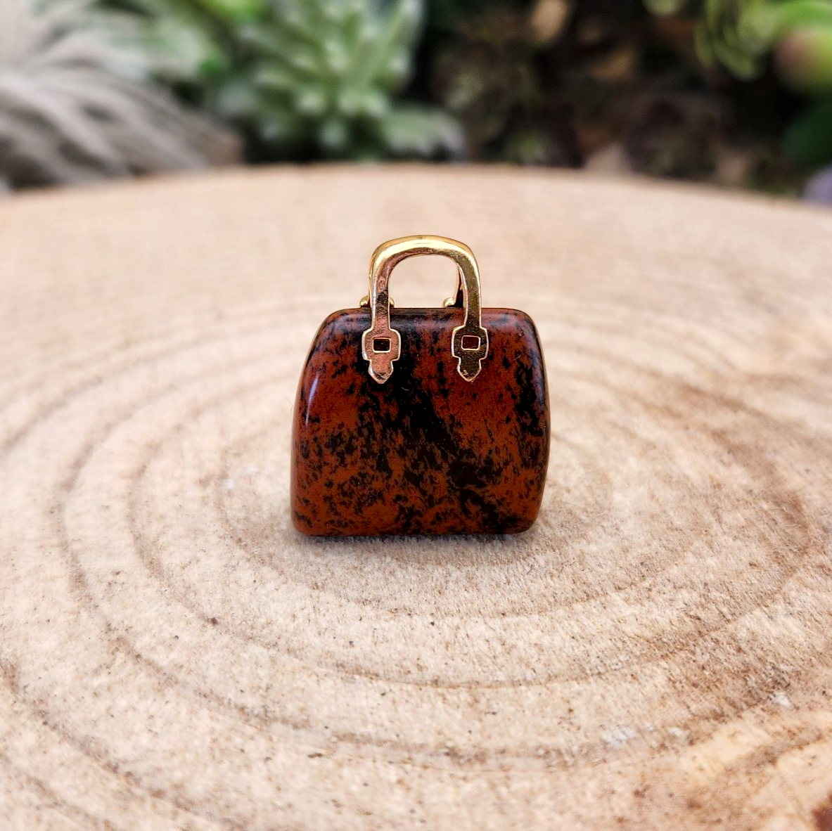 Gemstone Handbag Pendants