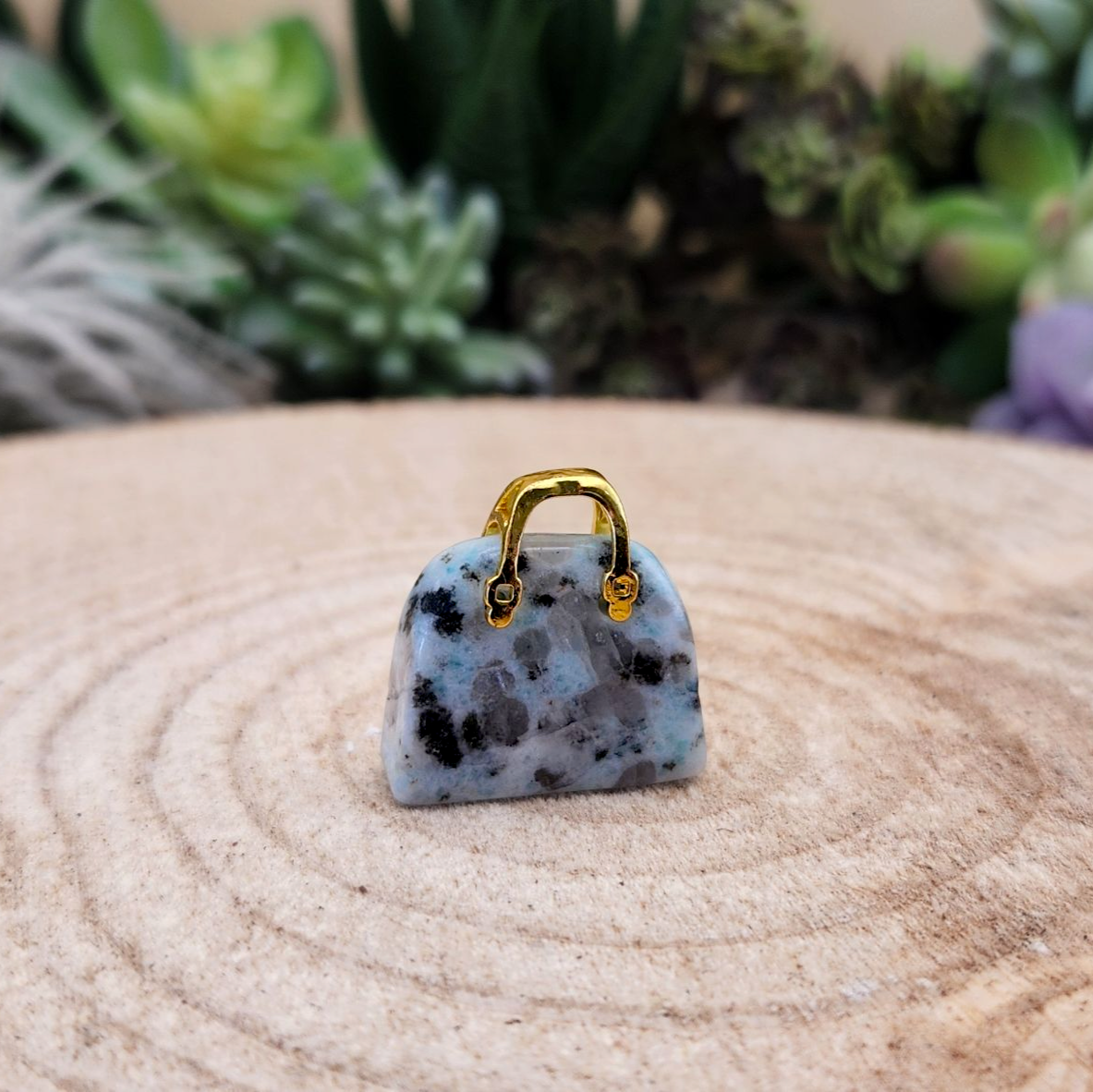 Gemstone Handbag Pendants