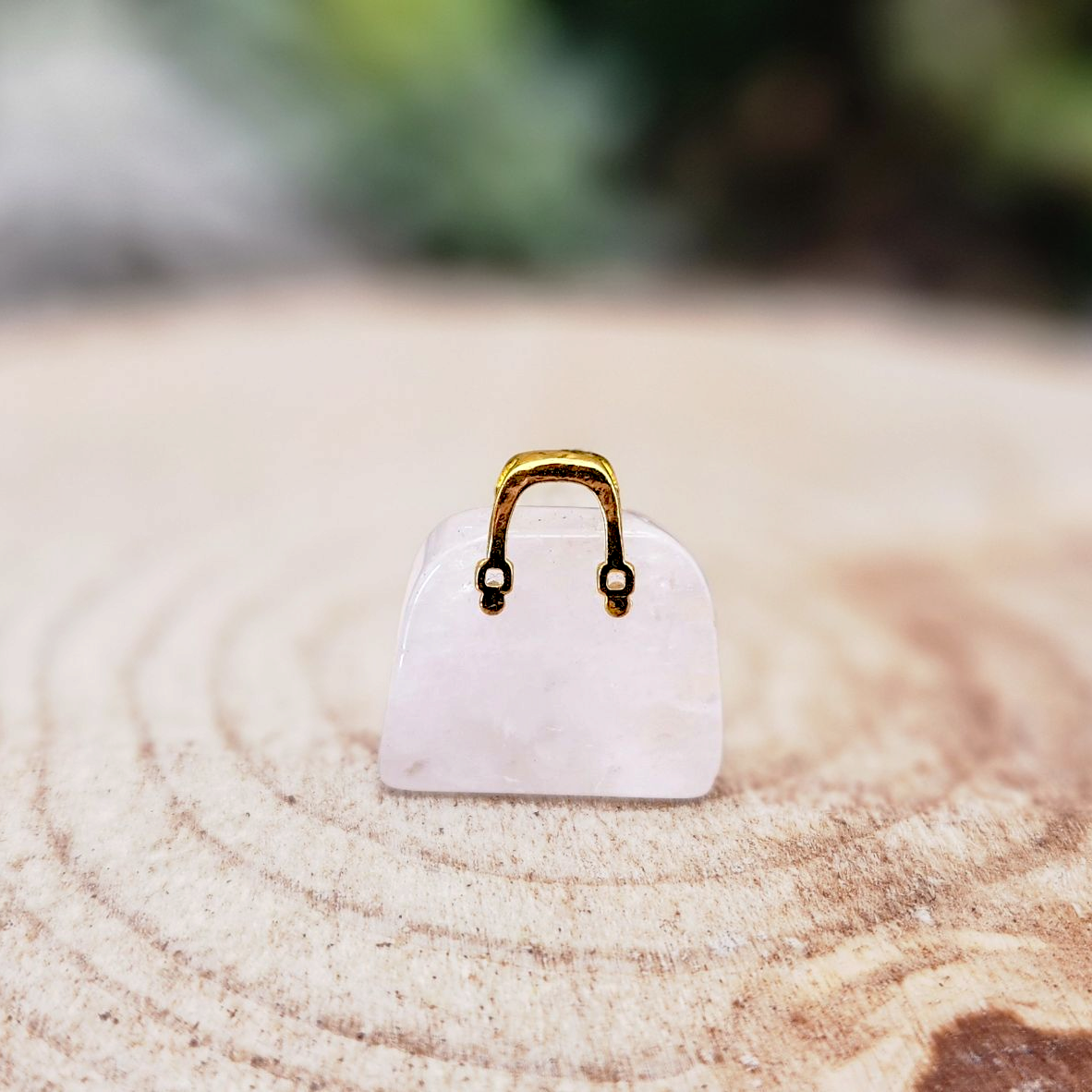 Gemstone Handbag Pendants
