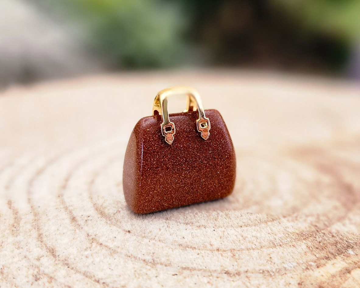 Gemstone Handbag Pendants