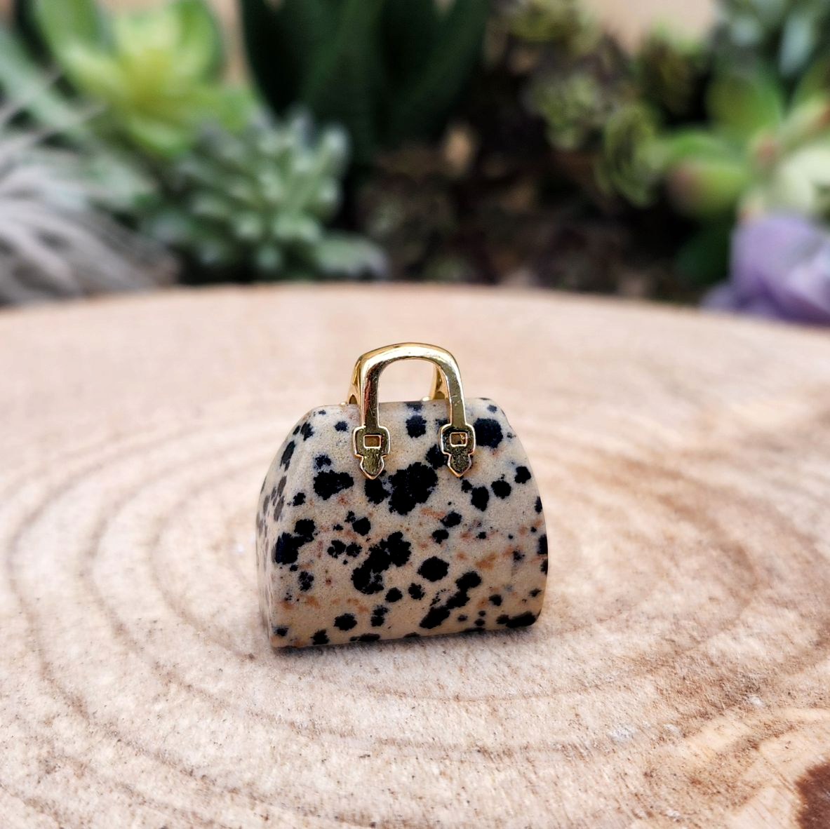 Gemstone Handbag Pendants
