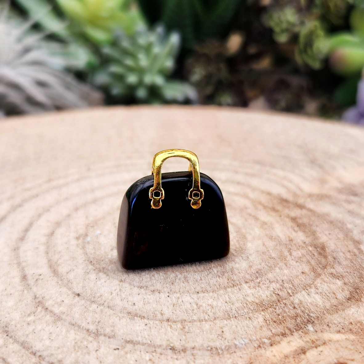 Gemstone Handbag Pendants