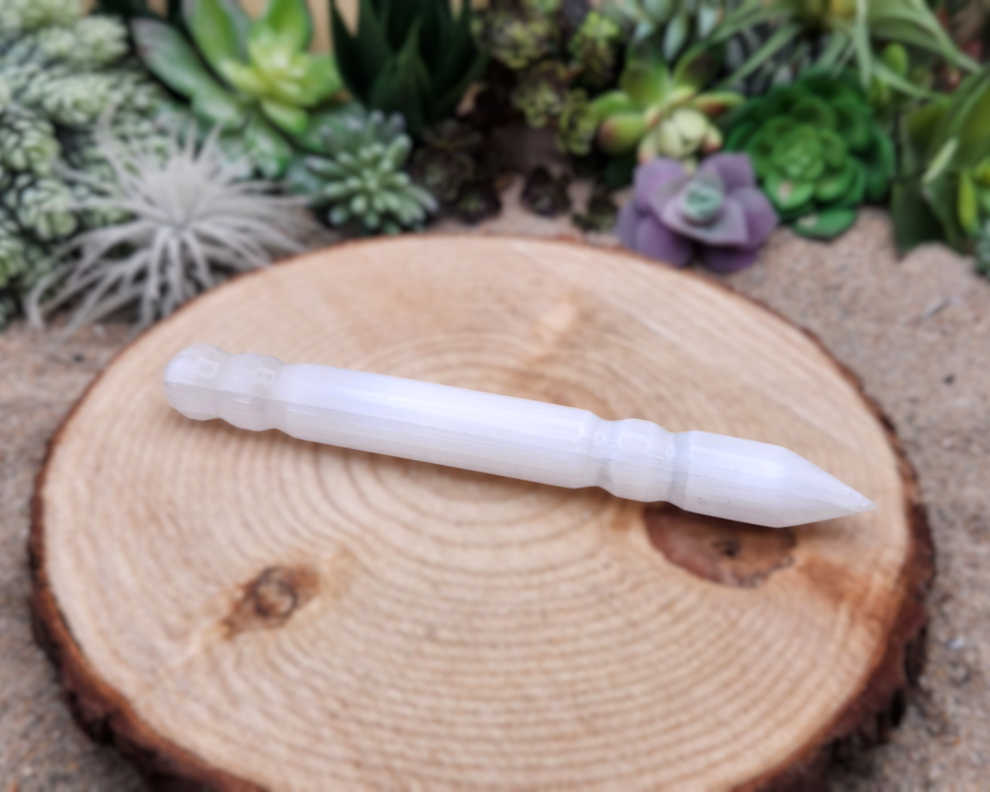 Selenite Wands