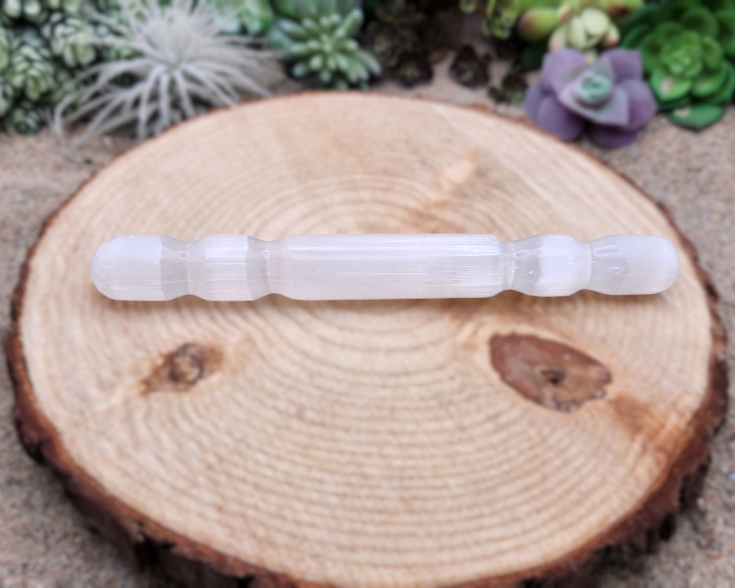 Selenite Wands