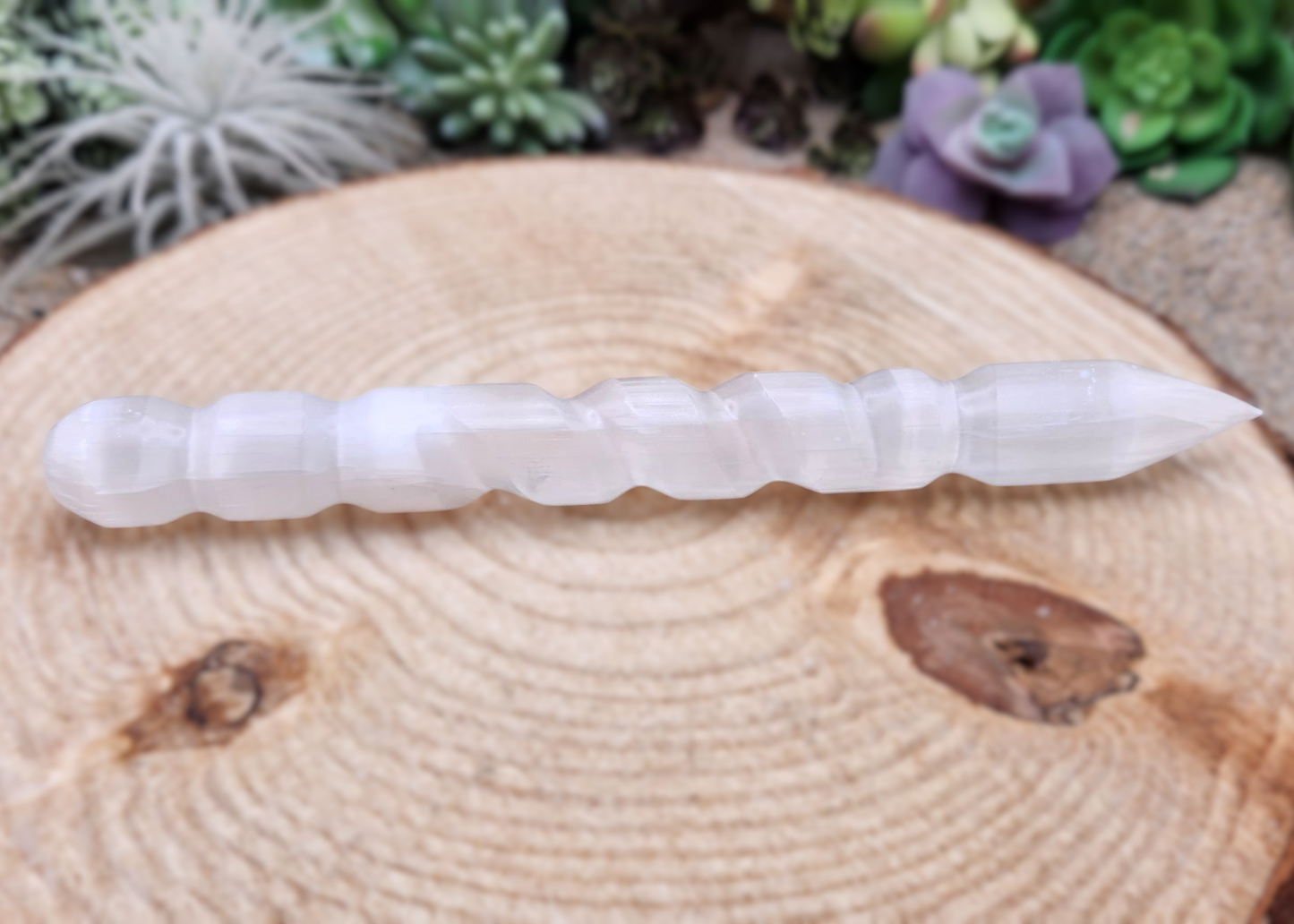 Selenite Wands
