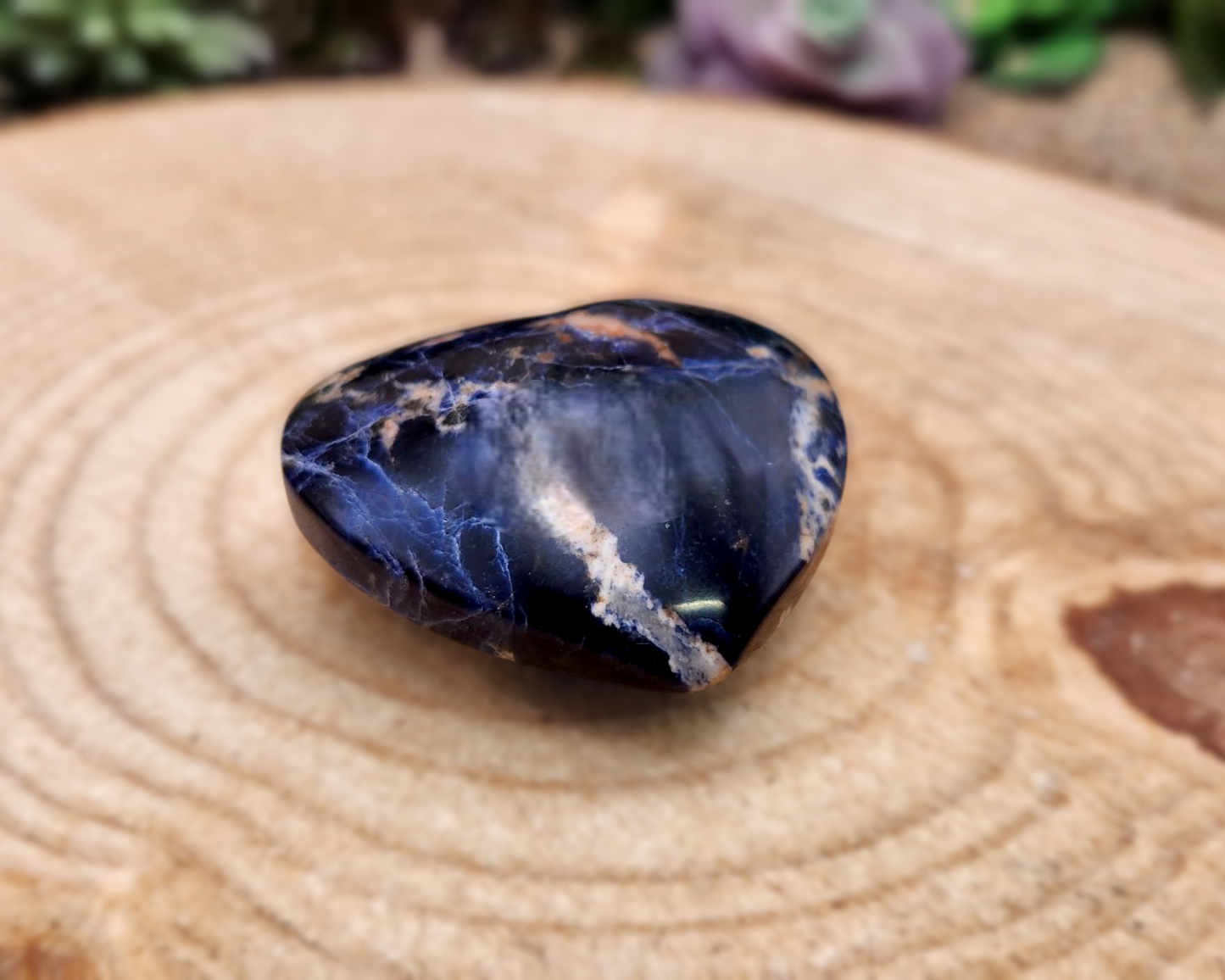Sodalite Heart