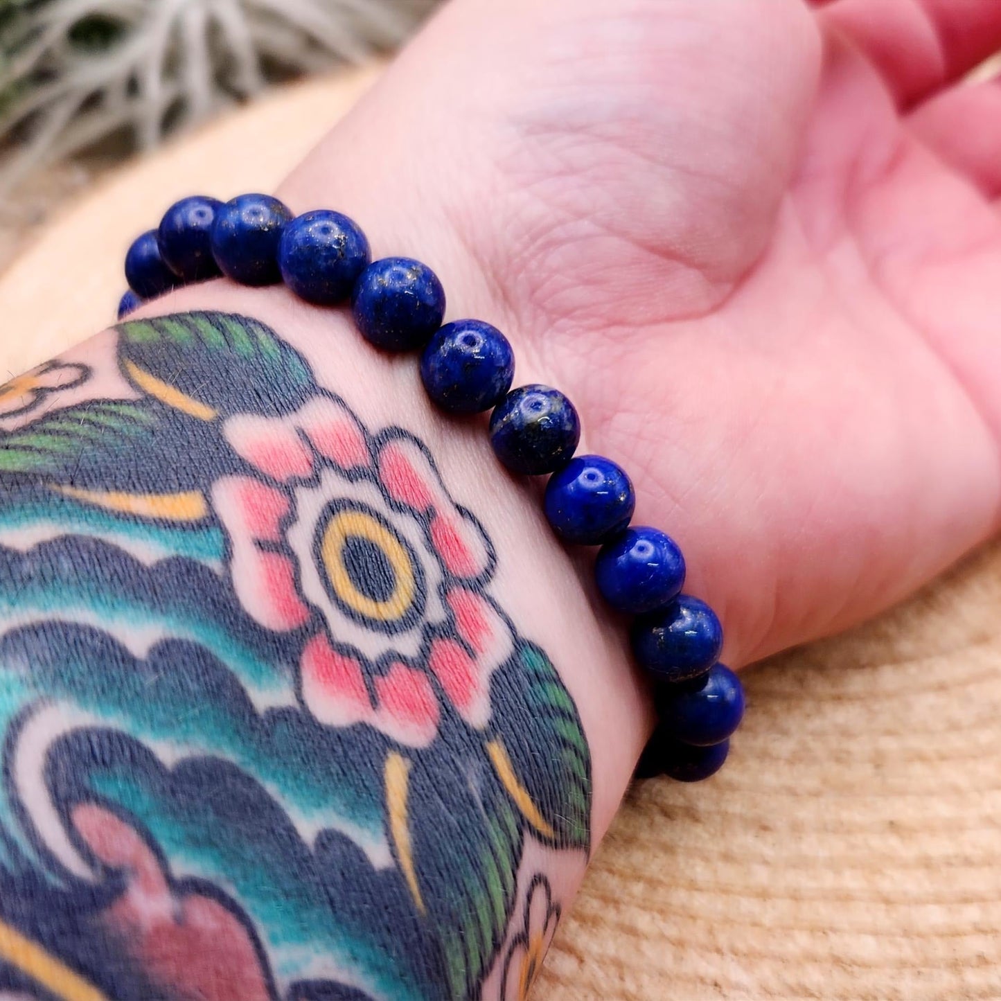 Lapis Lazuli Bracelet 8mm