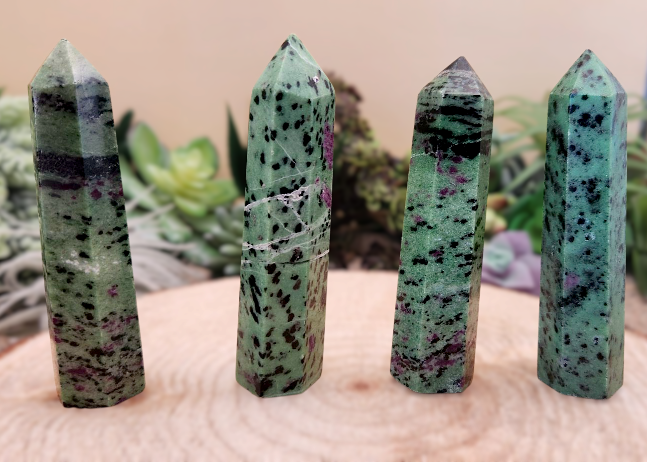 Ruby in Zoisite Towers