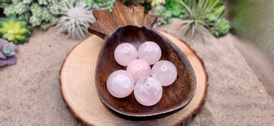 Rose Quartz Sphere