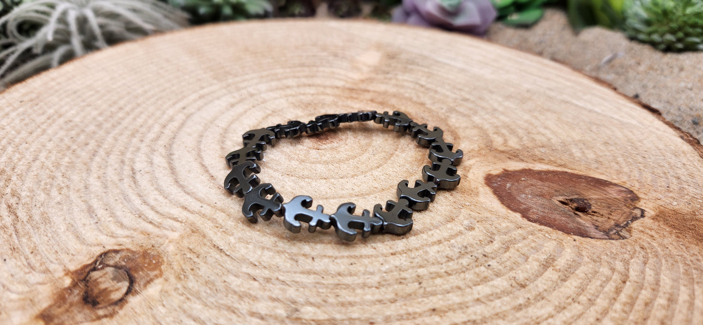 Hematite Bracelet (8mm)
